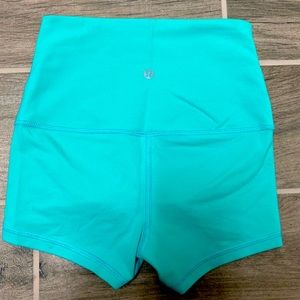 Lulu Lemon boogie shorts size 2